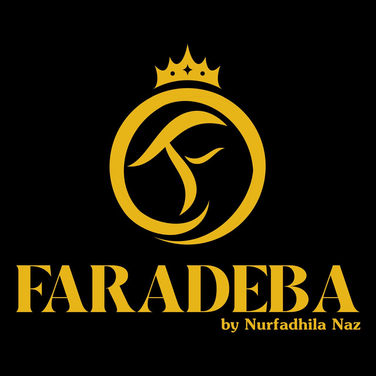 Koleksi busana premium Faradeba By Nurfadhila Naz — tampilan rapi dan percaya diri